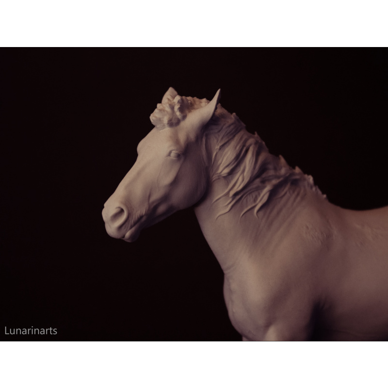 Gwiazdor Hucul pony artist resin