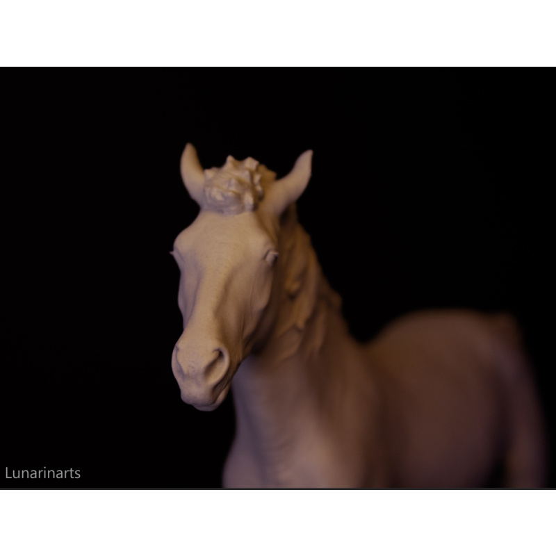 Gwiazdor Hucul pony artist resin