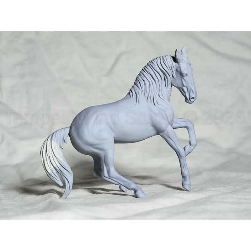 Custom Stablemate Breyer "Alborozo"