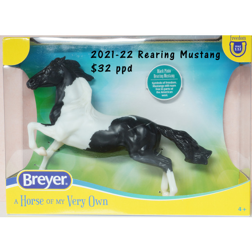 NIB Freedom Series Rearing Mustang