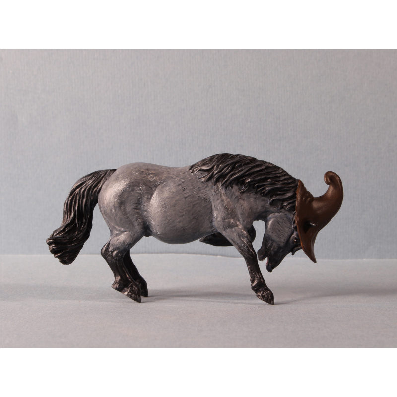 Pumpkin Pony Blue Roan Shetland Pony