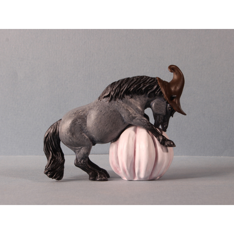 Pumpkin Pony Blue Roan Shetland Pony