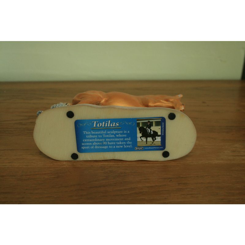 Breyer Resin Curio Totilas (started)