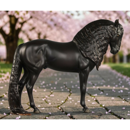 Peter Stone model horse Andalusian