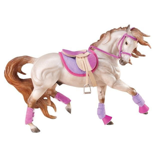 Breyer horse free shipping English Riding Set - Hot Colors