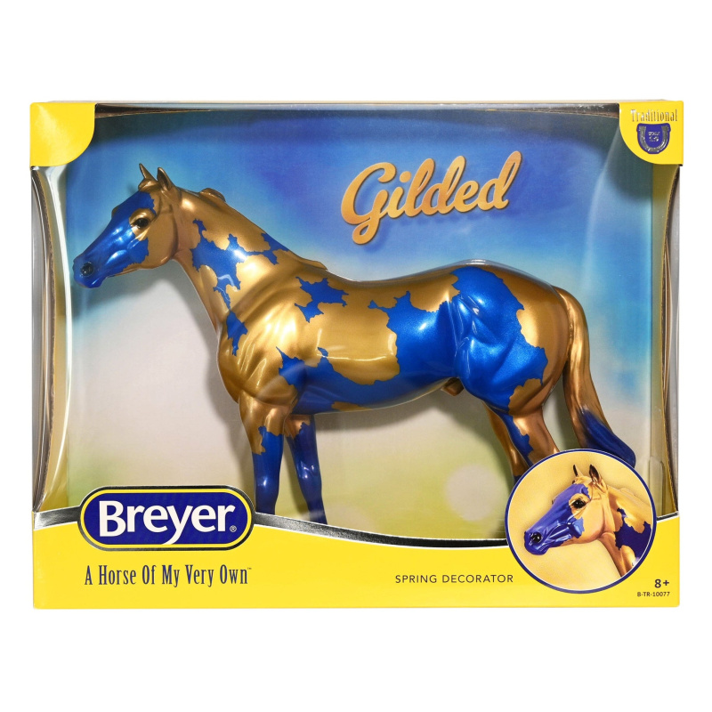 Breyer Horse Gilded new