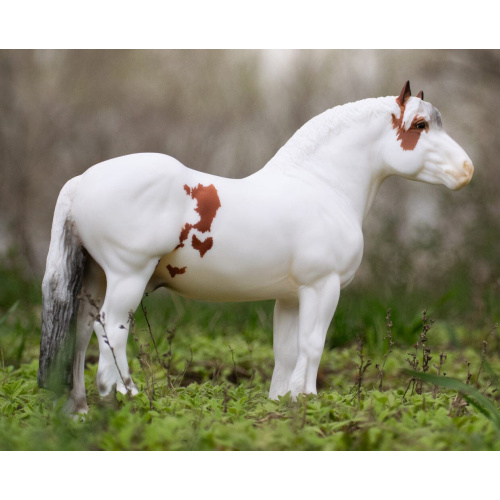 Breyer horse free shipping Hytyme Legend | KHP Mounted Police Horse