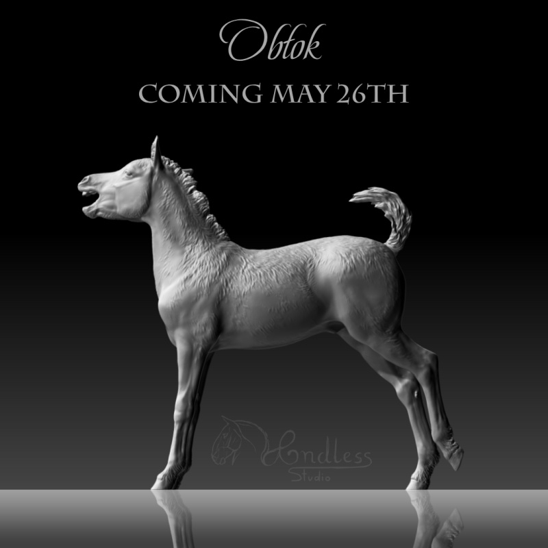 Ostoja & Oblok - Detailed 3D Print Hucul Pair