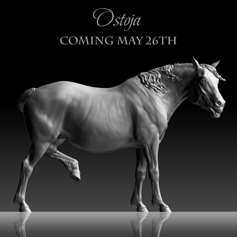 Ostoja & Oblok - Detailed 3D Print Hucul Pair