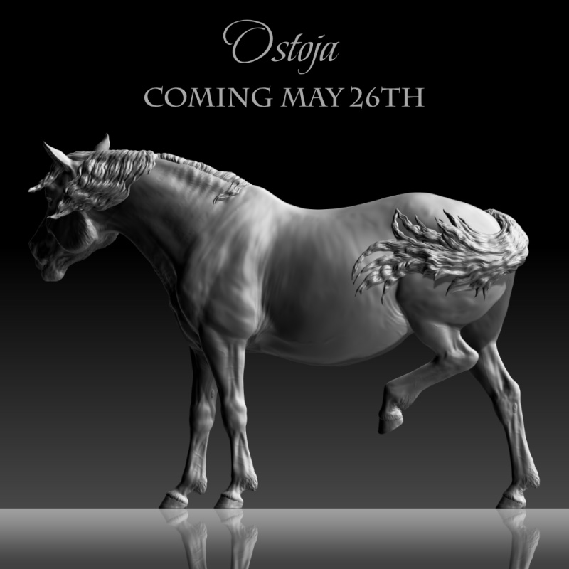 Ostoja & Oblok - Detailed 3D Print Hucul Pair