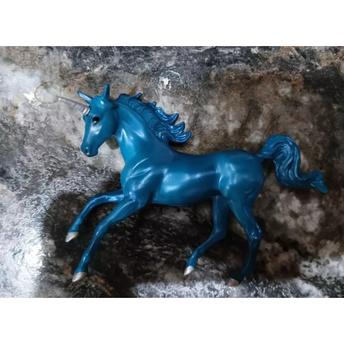 Breyer Stablemate horse blue unicorn