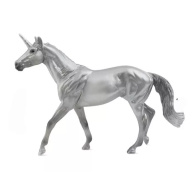 Breyer Stablemate horse silver unicorn