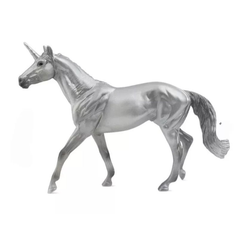 Breyer Stablemate horse silver unicorn