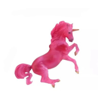 Breyer Stablemate horse pink  unicorn