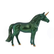 Breyer Stablemate horse green unicorn