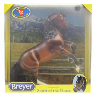 BREYER SR TSC EXCLUSIVE JASPER DESATADO MOLD BAY NIB