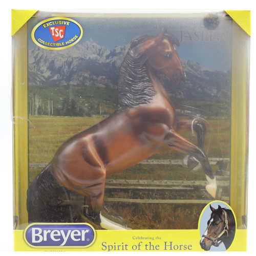 BREYER SR TSC EXCLUSIVE JASPER DESATADO MOLD BAY NIB