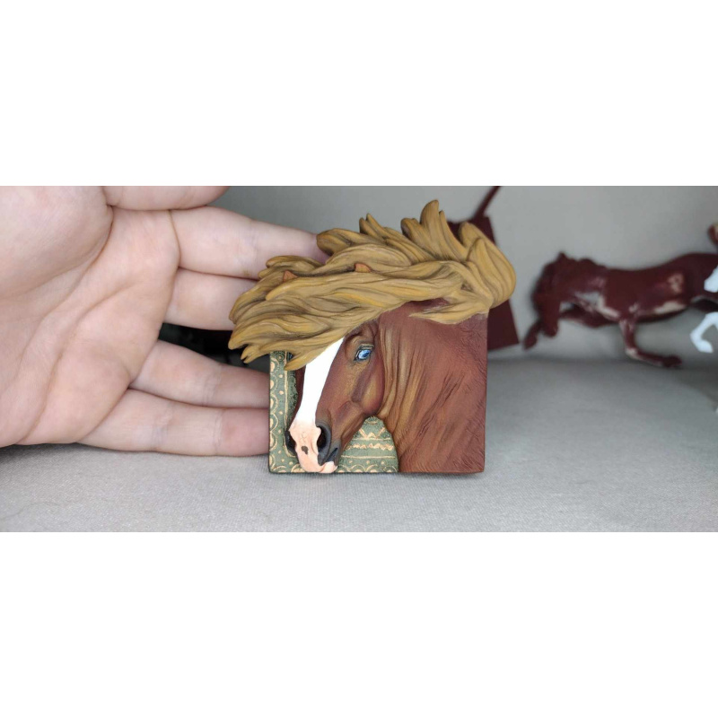 Shetland Cubeequine by Shane Langbauer