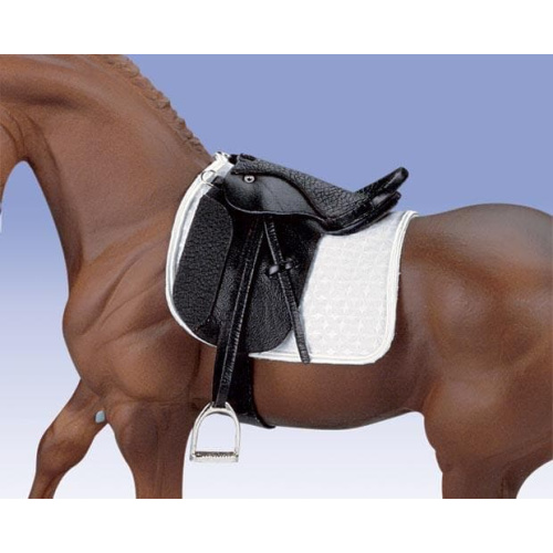 Breyer horse free shipping Stoneleigh II Dressage Saddle