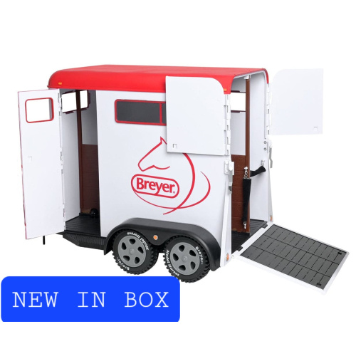 Breyer horse trailer new in box free shipping