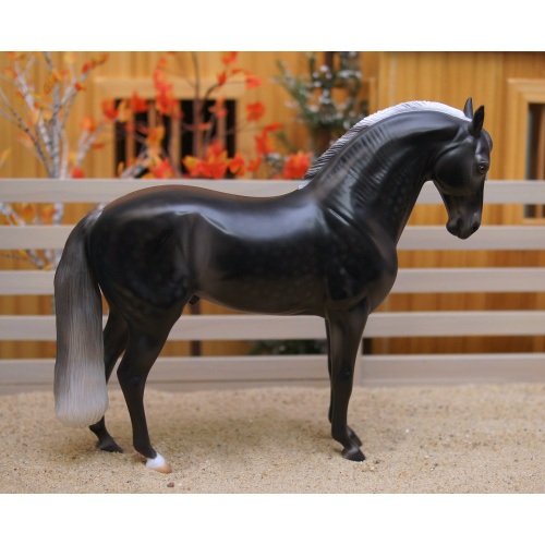Stone Horses Andalusian OOAK Popcorn Bar
